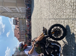 XIV Zlot, Motocyklem na festiwal pogranicza