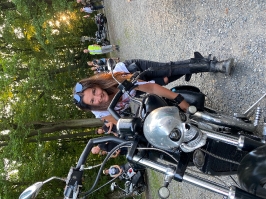 XIV Zlot, Motocyklem na festiwal pogranicza